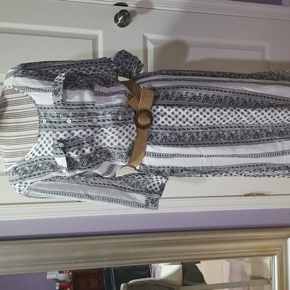 J Lee Casual Midi Women Dress Size XL - Picture 3 of 12